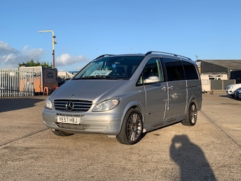 2007 (57) - AMBIENTE LONG 3.0 CDI V6 TIP AUTO LWB 8 SEATER MPV BUS 5-Door