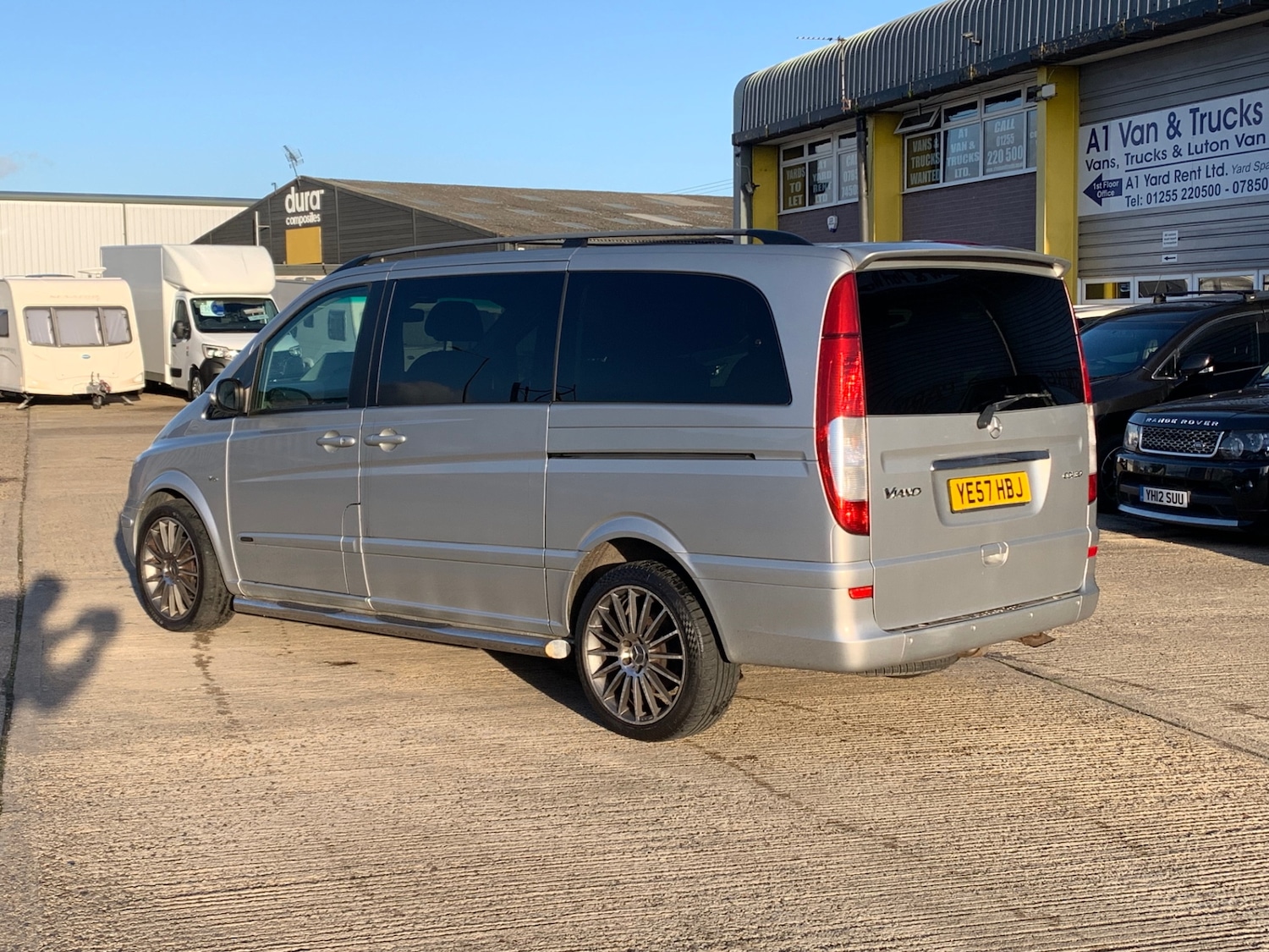 Used Mercedes-Benz Viano 2007 for sale - 76893324: Photo 5