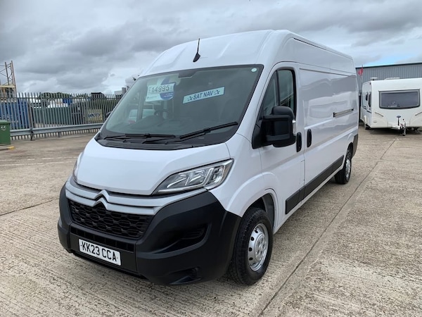 Used Citroen Relay 2023 for sale - 75341648: Photo 1