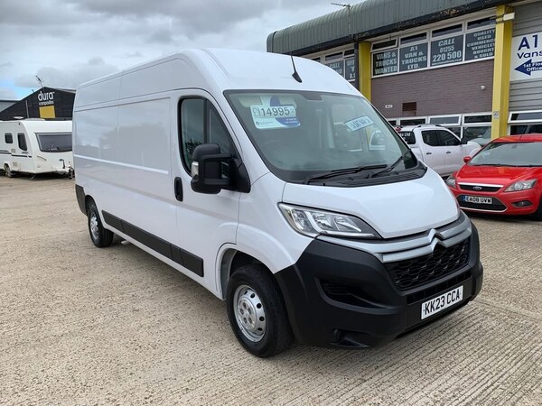Used Citroen Relay 2023 for sale - 75341648: Photo 4