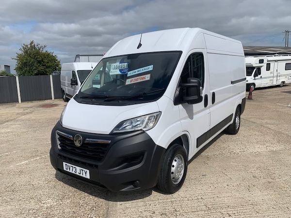 Used Vauxhall Movano 2023 for sale - 75331009: Photo 1