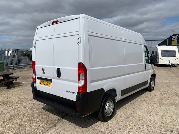 Used Vauxhall Movano 2023 for sale - 75331009: Photo 2