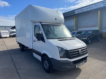 Used Volkswagen Crafter 2015 for sale - 78308117: Photo