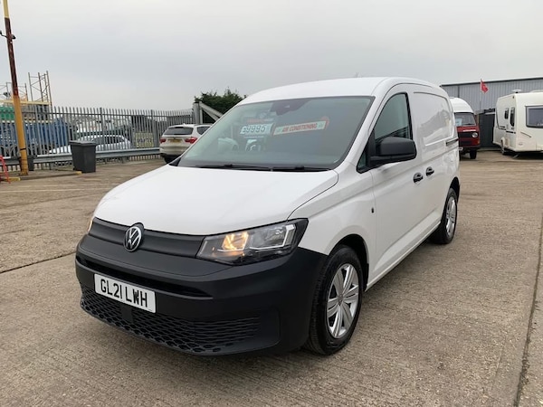 Used Volkswagen Caddy 2021 for sale - 73167148: Photo 1