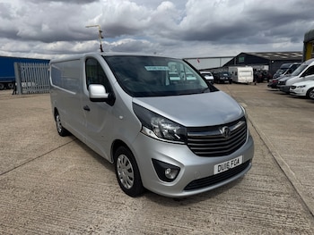 Used Vauxhall Vivaro 2016 for sale - 79571217: Photo