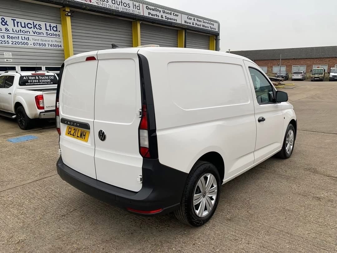 Used Volkswagen Caddy 2021 for sale - 76946690: Photo 2