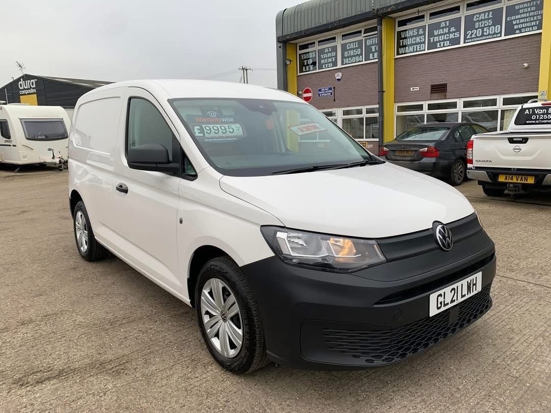 Used Volkswagen Caddy 2021 for sale - 76946690: Photo 4