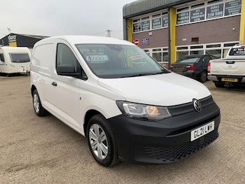 Used Volkswagen Caddy 2021 for sale - 76946690: Photo