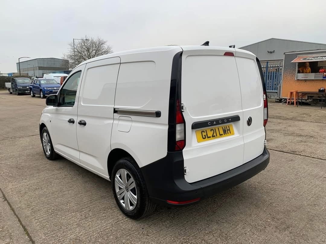 Used Volkswagen Caddy 2021 for sale - 76946690: Photo 5