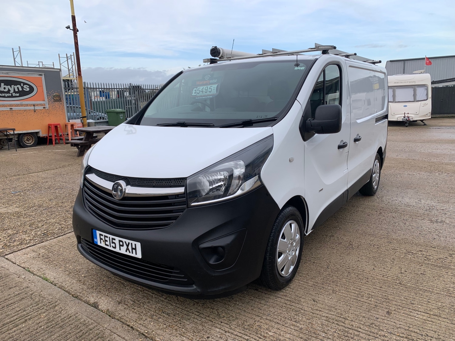 Used Vauxhall Vivaro 2015 for sale - 76858735: Photo 1