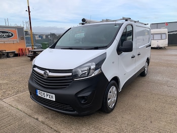 Used Vauxhall Vivaro 2015 for sale - 76858735: Photo