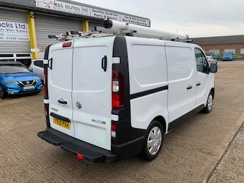 Used Vauxhall Vivaro 2015 for sale - 76858735: Photo