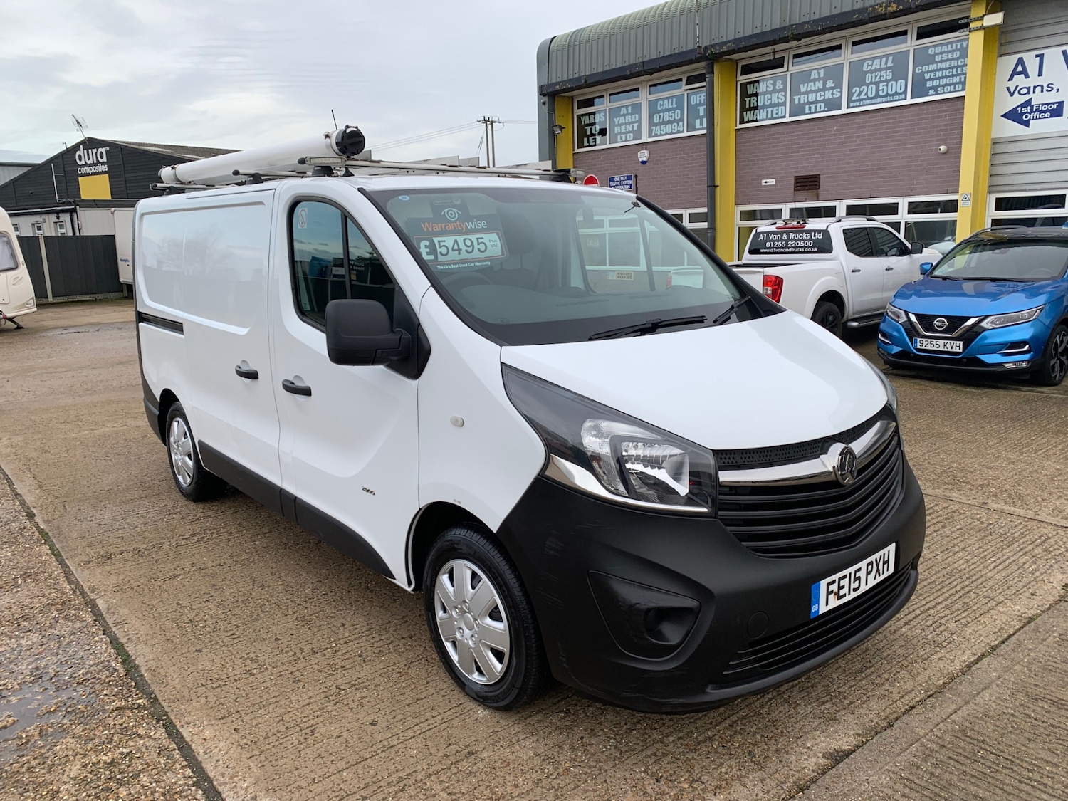 Used Vauxhall Vivaro 2015 for sale - 76858735: Photo 4