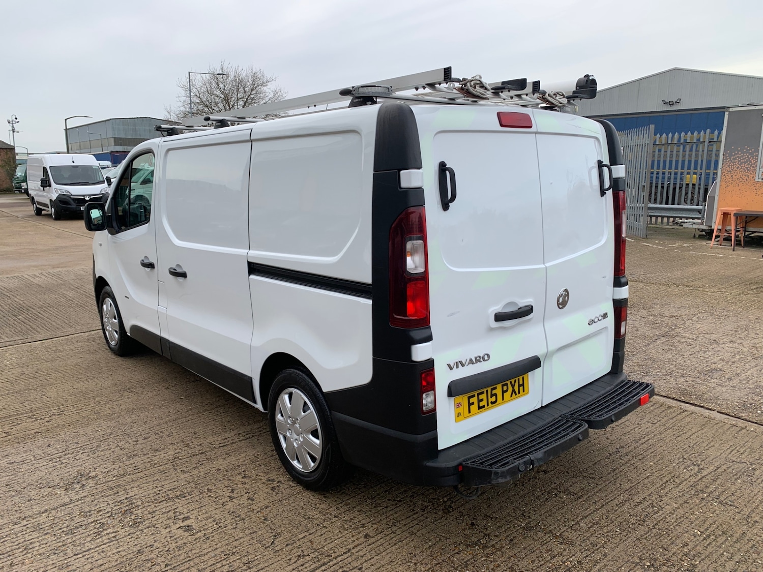 Used Vauxhall Vivaro 2015 for sale - 76858735: Photo 5