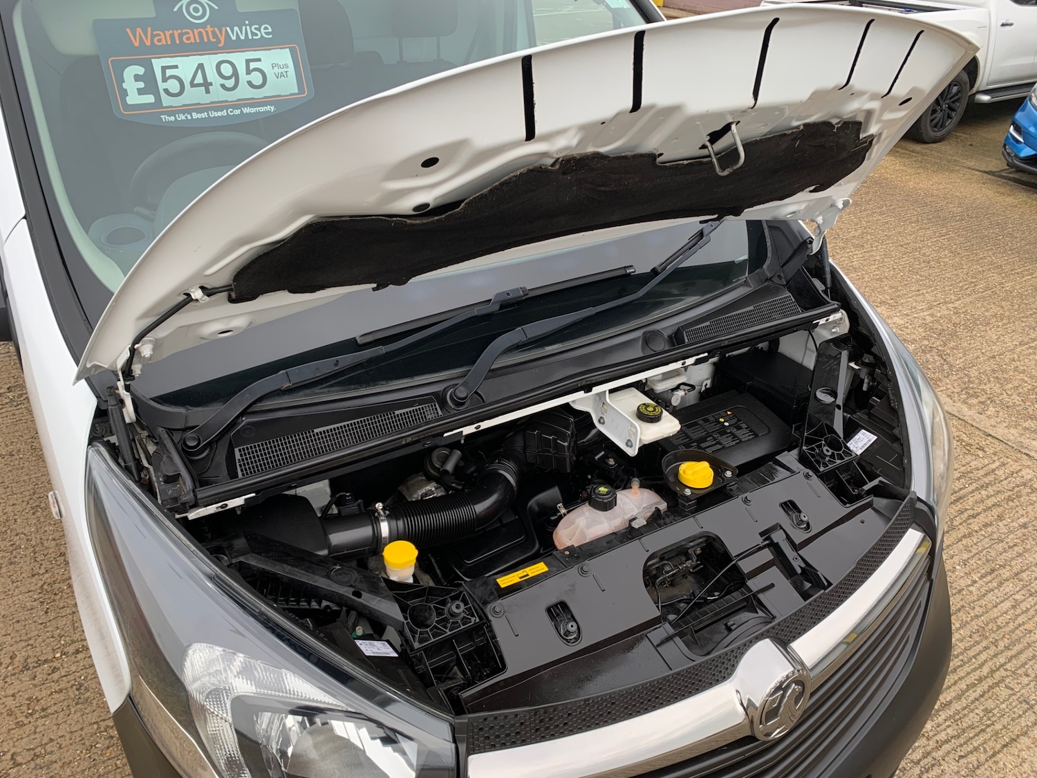 Used Vauxhall Vivaro 2015 for sale - 76858735: Photo 6