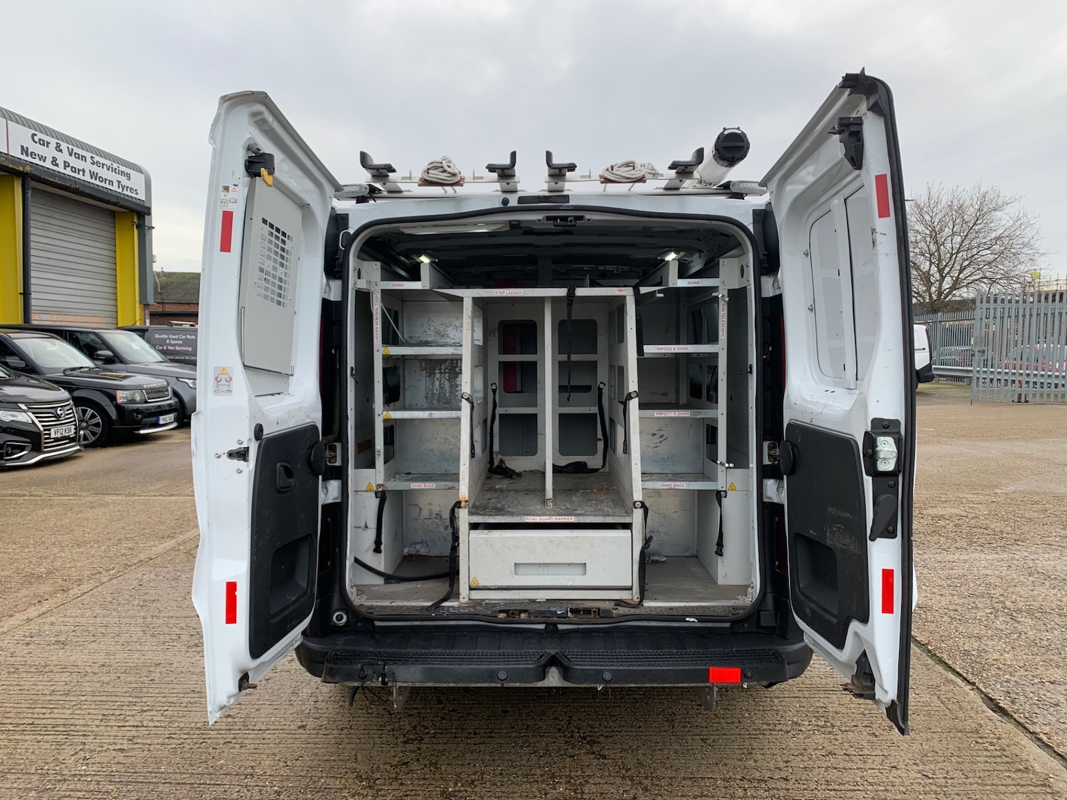 Used Vauxhall Vivaro 2015 for sale - 76858735: Photo 9