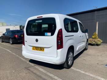 Used Vauxhall Combo Life 2020 for sale - 74232568: Photo