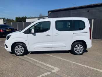Used Vauxhall Combo Life 2020 for sale - 74232568: Photo