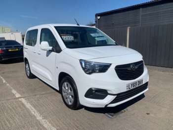 Used Vauxhall Combo Life 2020 for sale - 74232568: Photo