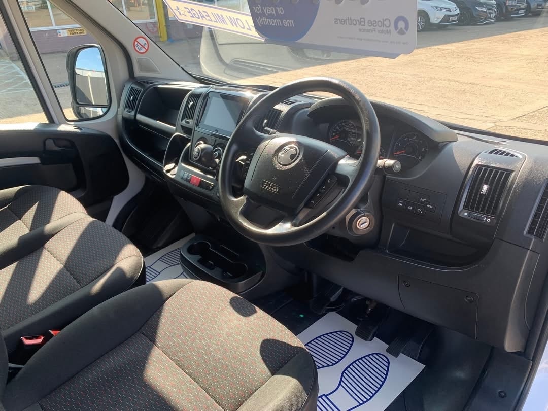 Used Vauxhall Movano 2023 for sale - 75847922: Photo 9