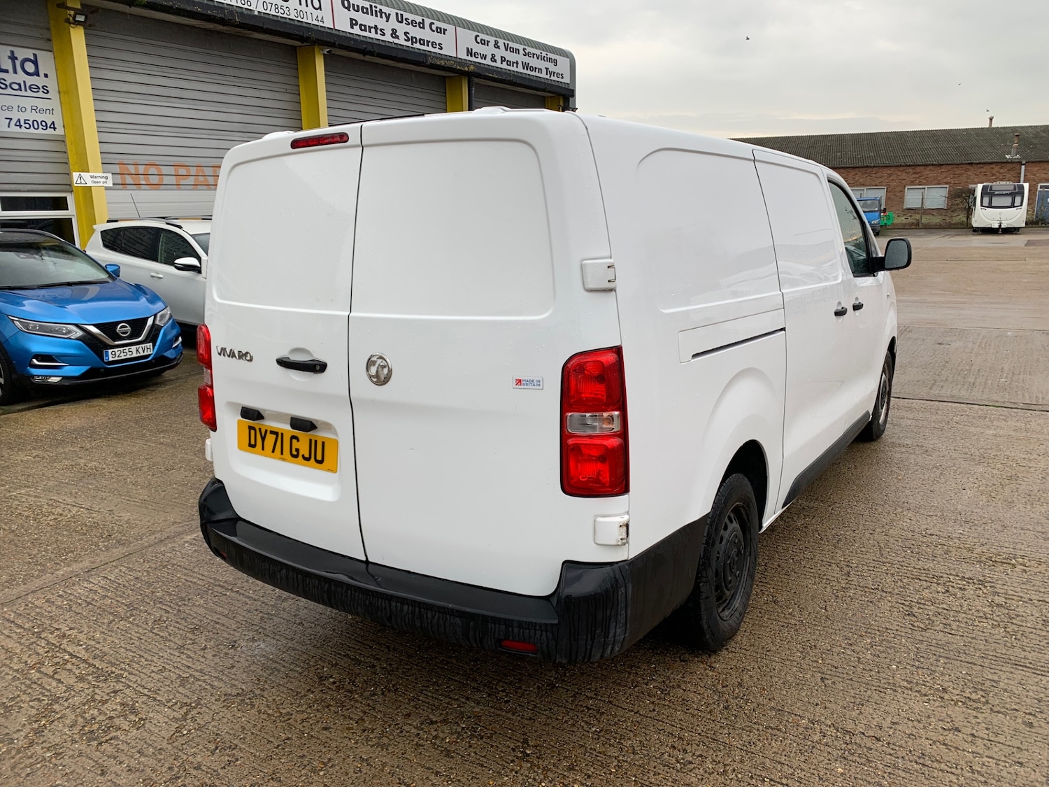 Used Vauxhall Vivaro 2021 for sale - 76958526: Photo 2