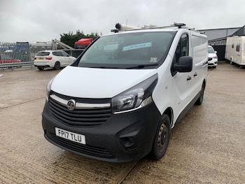 Vauxhall Vivaro feature image