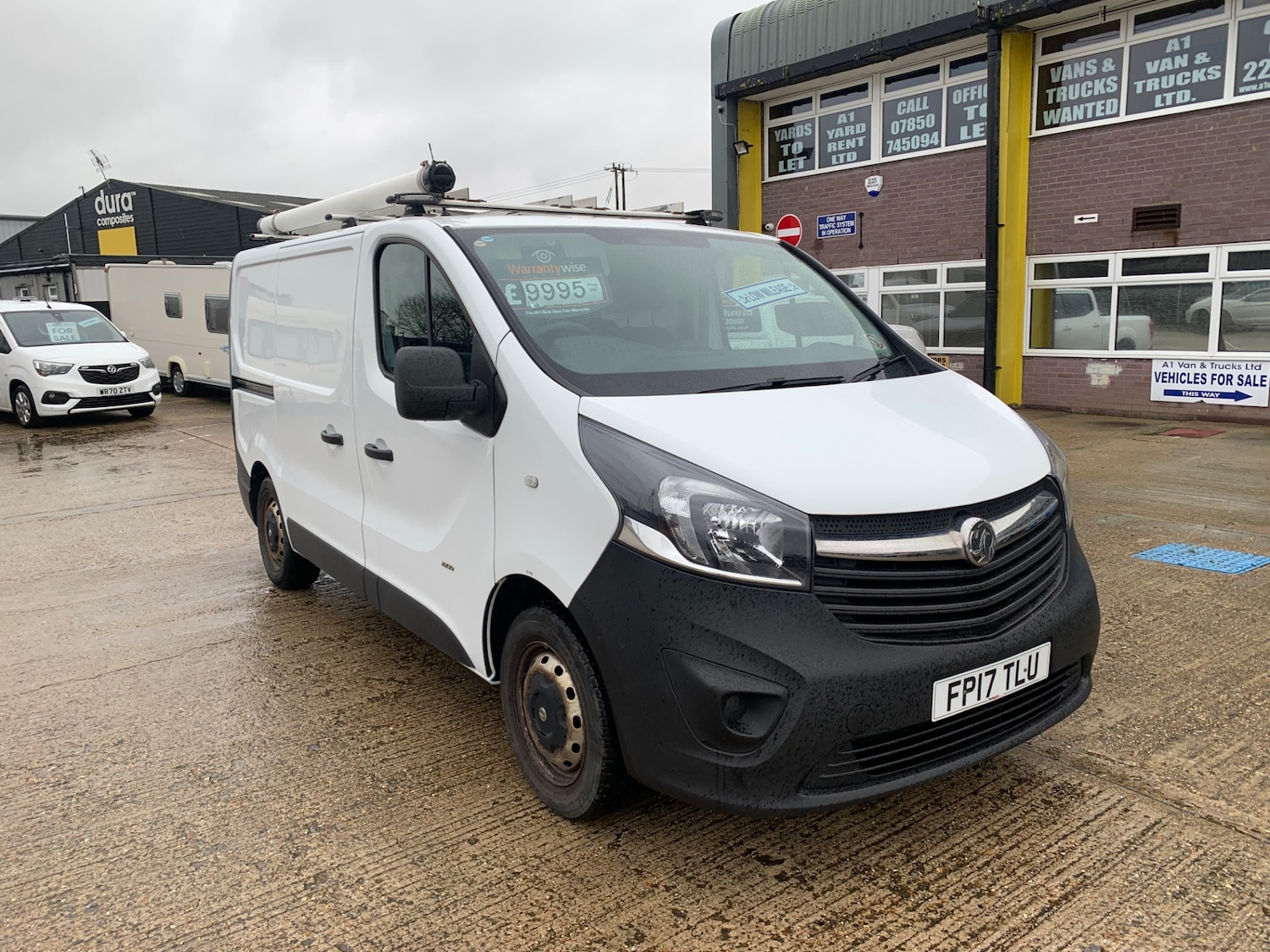 Used Vauxhall Vivaro 2017 for sale - 77148957: Photo 4