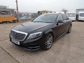 2016 - S350L AMG LINE 3.0d 258ps ( s/s ) AUTO IN BLACK PAN ROOF 4-Door