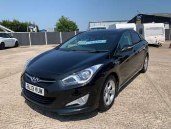 2013 - PREMIUM 1.7 CRDi [136] BLUE DRIVE 4 DOOR SALOON CAR IN BLACK