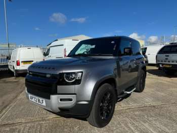 2022 (72) - 3.0 D250 MHEV AUTO HARD TOP COMMERCIAL VAN IN EIGER GREY