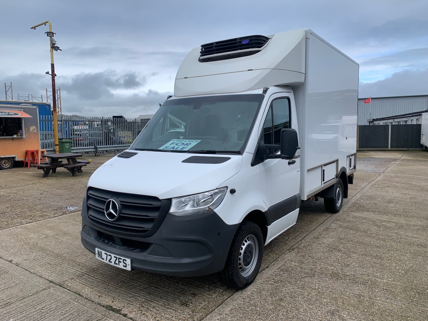 Used Mercedes-Benz Sprinter 2022 for sale - 77577936: Photo 1