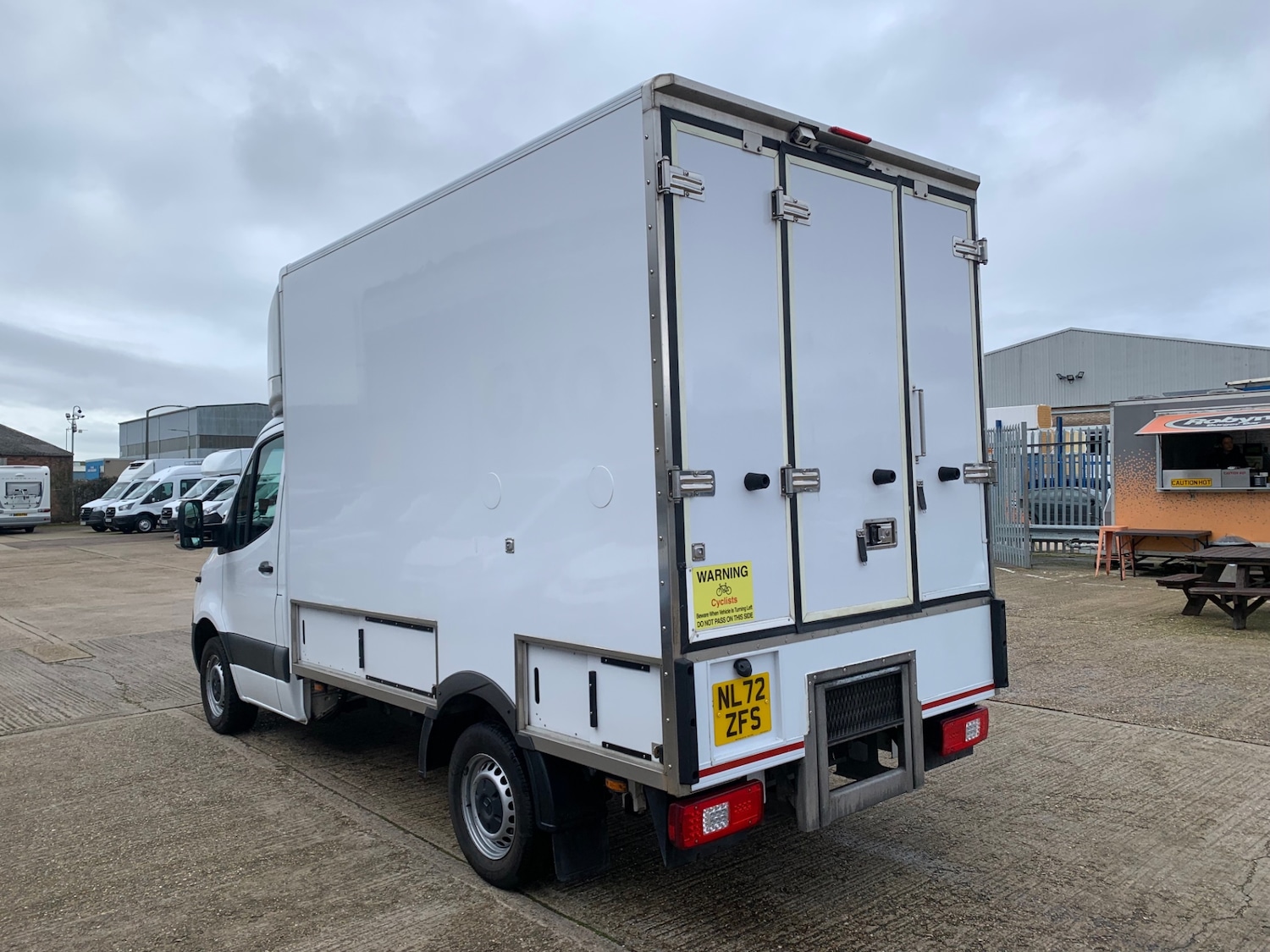 Used Mercedes-Benz Sprinter 2022 for sale - 77577936: Photo 2