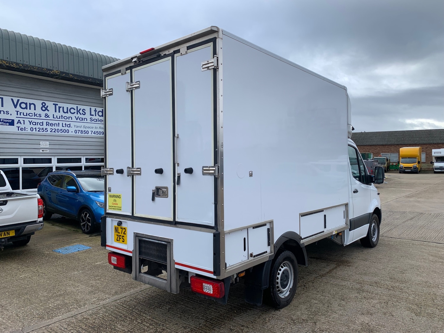 Used Mercedes-Benz Sprinter 2022 for sale - 77577936: Photo 5