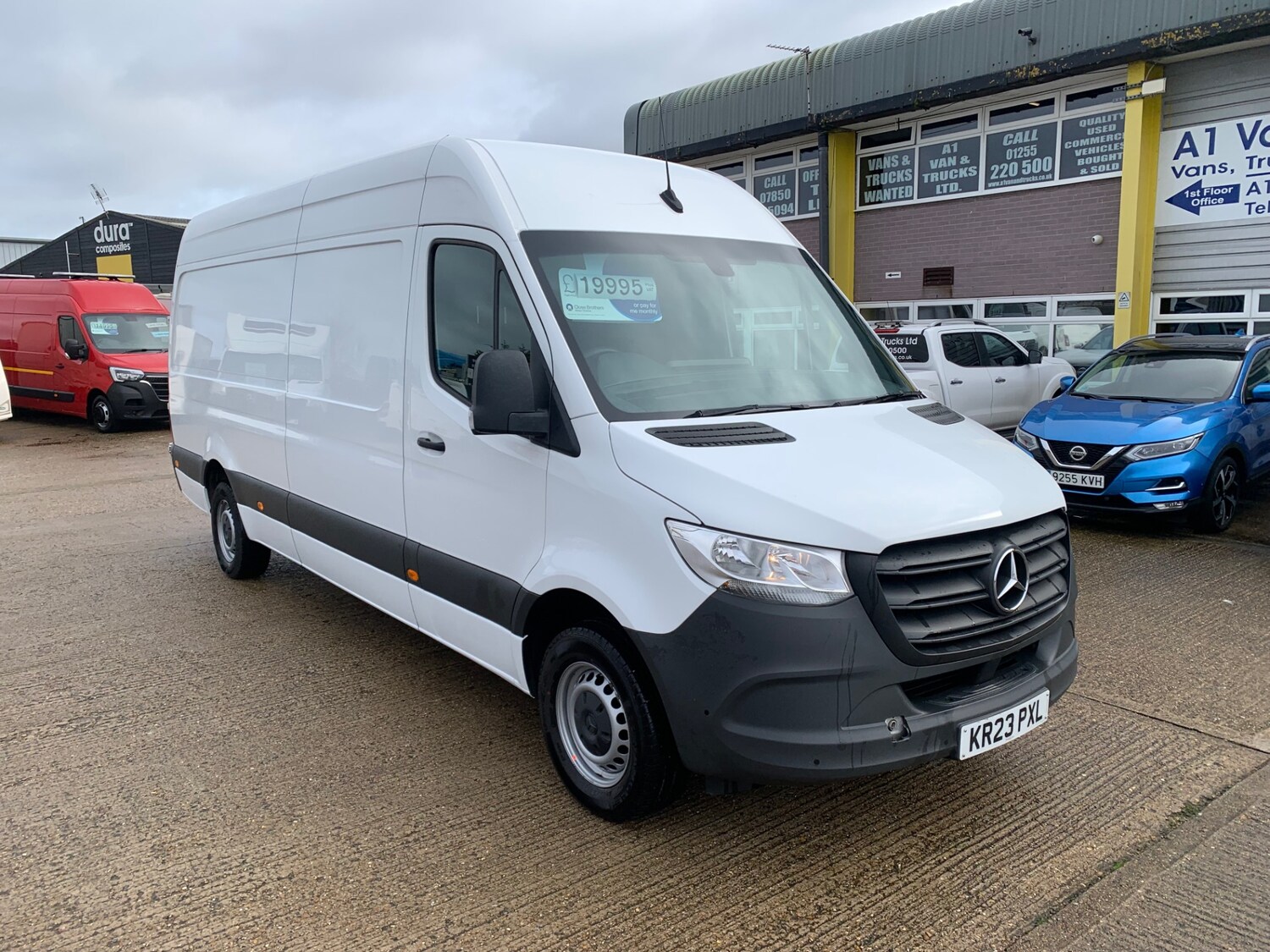 Used Mercedes-Benz Sprinter 2023 for sale - 77616805: Photo 4