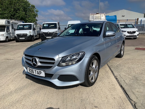 Used Mercedes-Benz C-Class 2018 for sale - 75228068: Photo 1