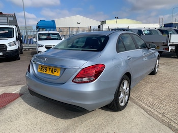 Used Mercedes-Benz C-Class 2018 for sale - 75228068: Photo