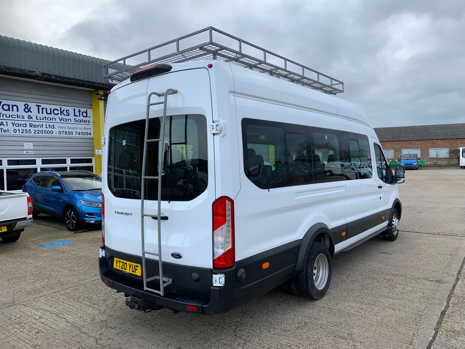 Used Ford Transit 2020 for sale - 76919621: Photo 2