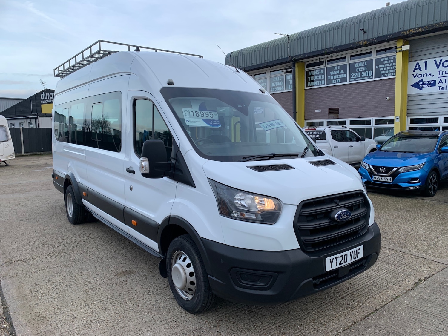 Used Ford Transit 2020 for sale - 76919621: Photo 4