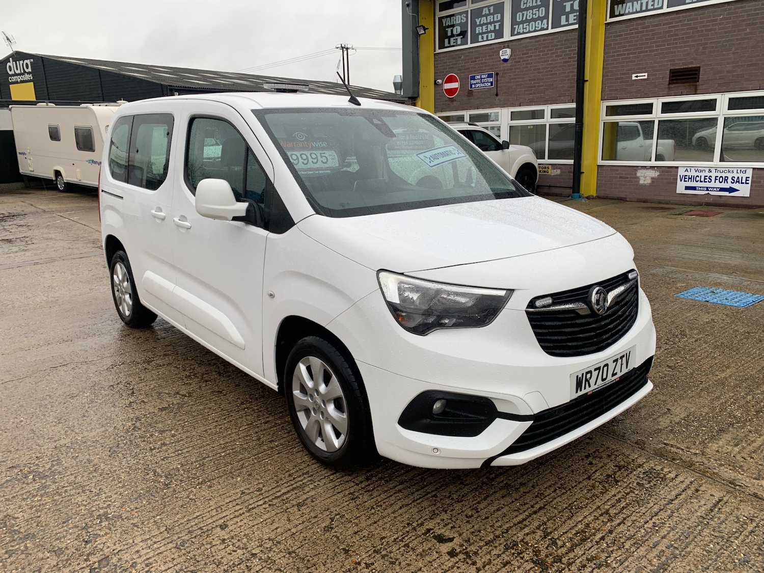 Used Vauxhall Combo Life 2020 for sale - 77149559: Photo 4