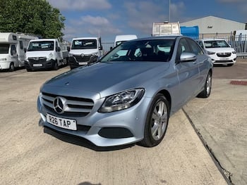 Used Mercedes-Benz C Class 2018 for sale - 79636080: Photo