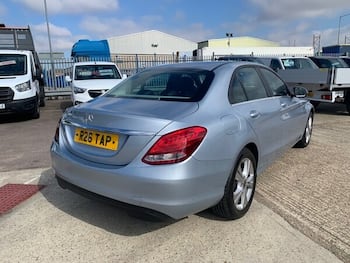 Used Mercedes-Benz C Class 2018 for sale - 79636080: Photo