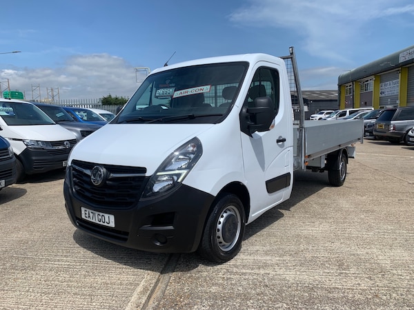 Used Vauxhall Movano 2021 for sale - 75055045: Photo 1