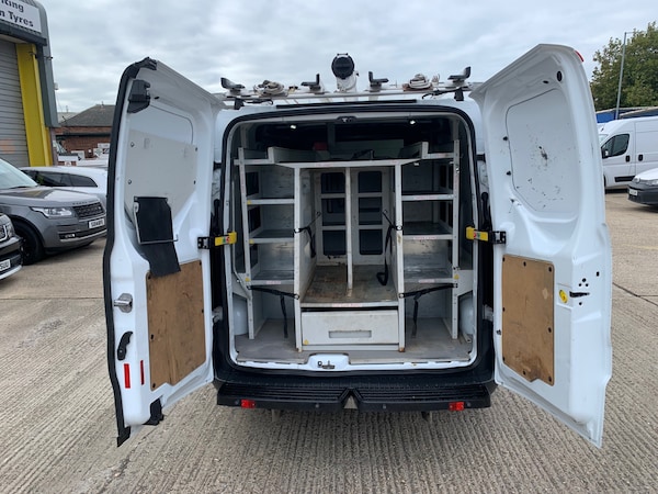 Used Ford Transit Custom 2015 for sale - 76218529: Photo 10
