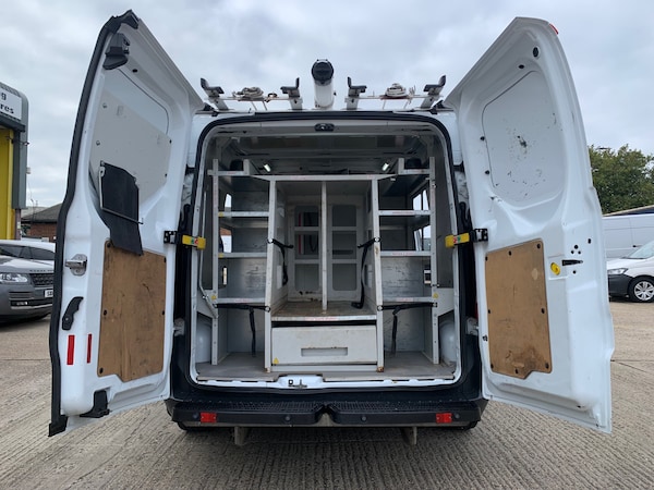 Used Ford Transit Custom 2015 for sale - 76218529: Photo 11