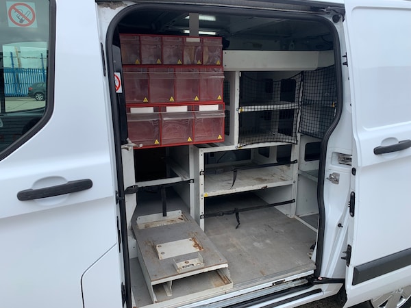 Used Ford Transit Custom 2015 for sale - 76218529: Photo 12