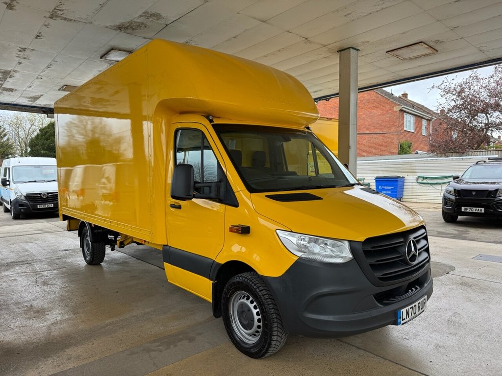 Used Mercedes-Benz Sprinter 2020 for sale - 78002920: Photo 1