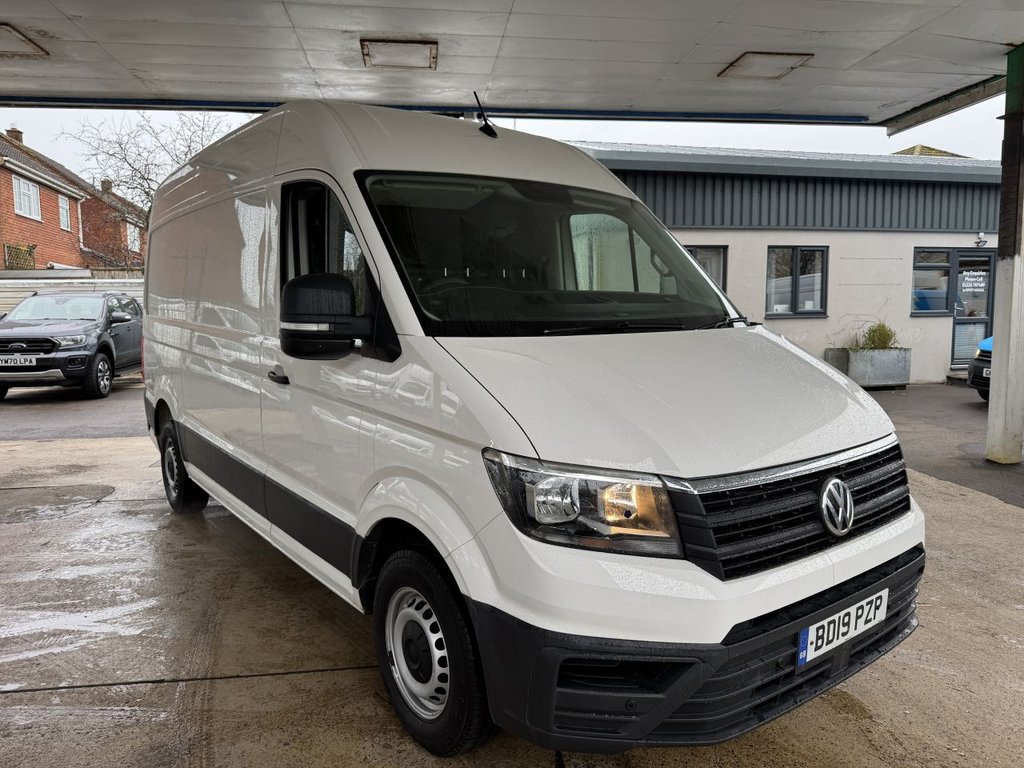 Used Volkswagen Crafter 2019 for sale - 76973362: Photo 1