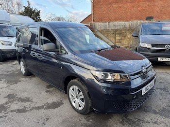 Volkswagen Caddy Maxi feature image