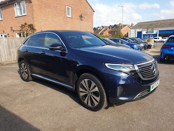 Used Mercedes-Benz EQC 2022 for sale - 78293390: Photo