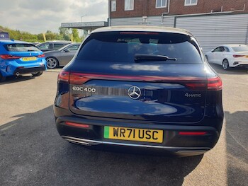 Used Mercedes-Benz EQC 2022 for sale - 78293390: Photo